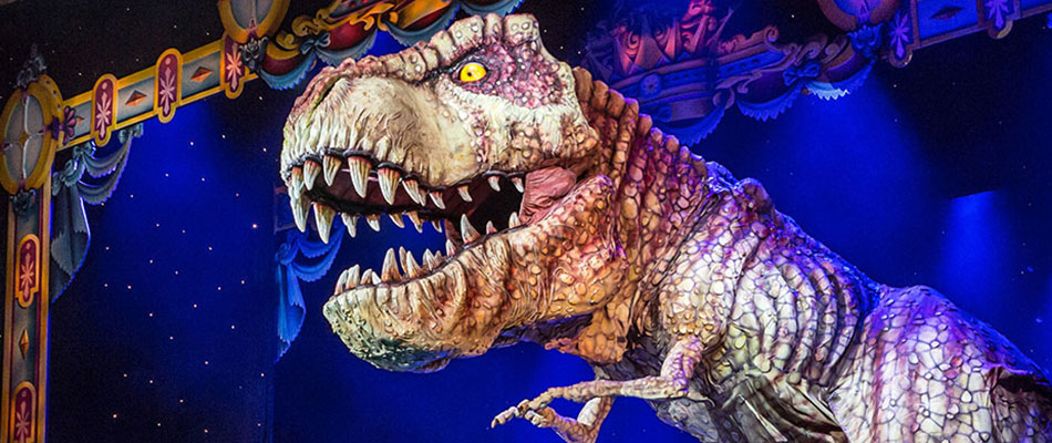 T-Rex - Rent a Life Size, Walking Dinosaur